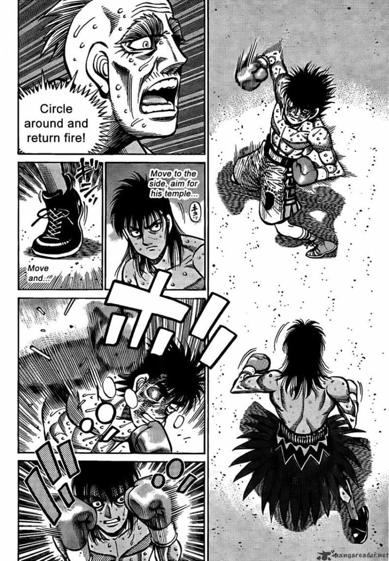 Hajime no Ippo: Fighting Spirit, Chapter 889 image 02